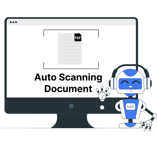 Auto Scanning Document new