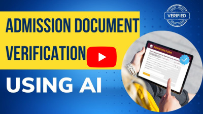 Faster & Smarter Admissions The Power of AI Technology in Document Verification