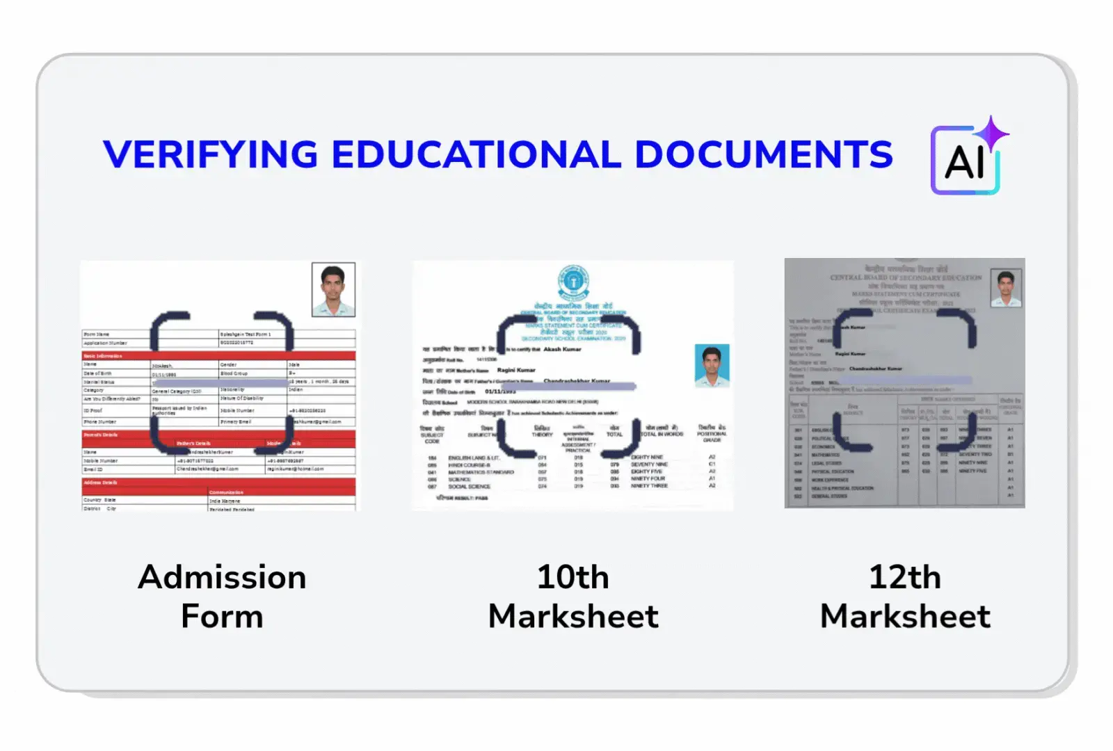 AI Document Verification in Education Sector