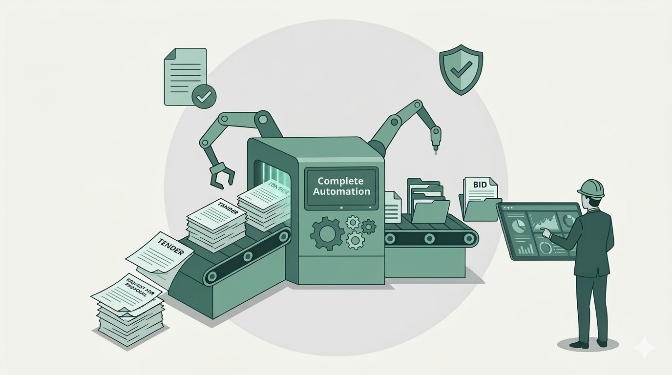 Tender Document Processing: Complete Automation Guide