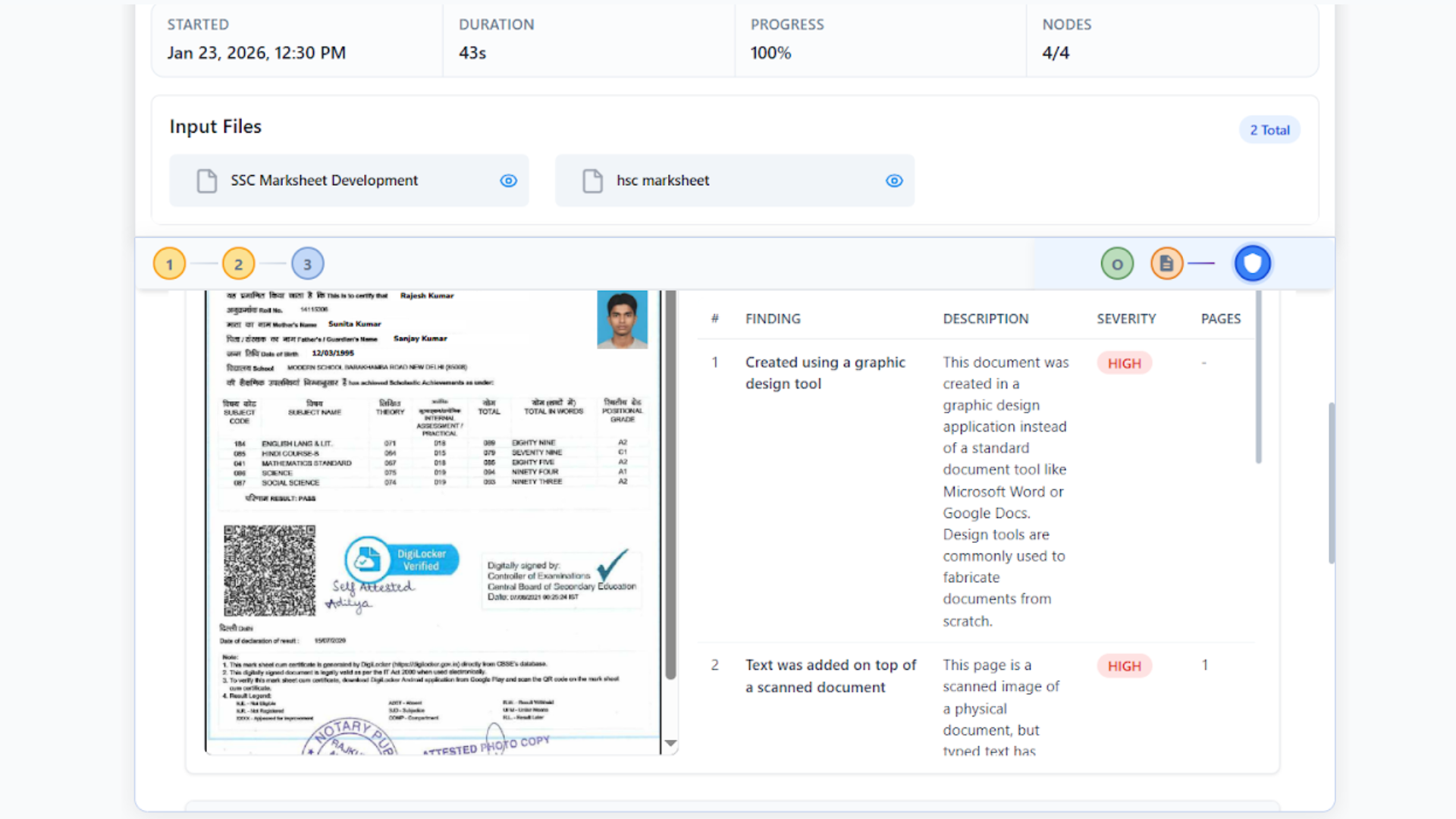 DocuExprt - Document Tampering & Forensics DocuExprt - Document Tampering & Forensics
